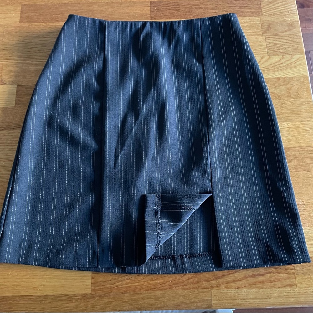 Twik Mini Slit Skirt - Picture 2 of 3